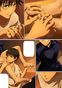 Page 34 of Drowning in Maki-sama's Toes 真希様の足先に溺れて - preview thumbnail