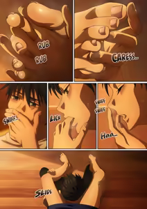 Page 9 of Drowning in Maki-sama's Toes 真希様の足先に溺れて - preview thumbnail