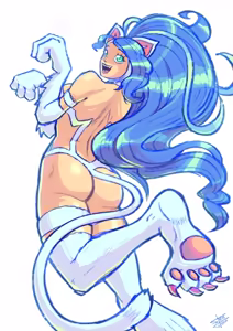 Page 28 of Felicia (Darkstalkers) ass collection - preview thumbnail