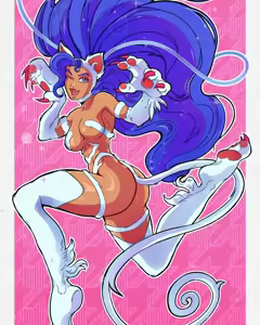 Page 41 of Felicia (Darkstalkers) ass collection - preview thumbnail