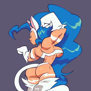 Page 51 of Felicia (Darkstalkers) ass collection - preview thumbnail