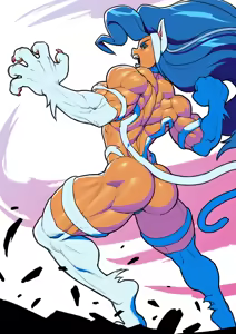 Page 59 of Felicia (Darkstalkers) ass collection - preview thumbnail