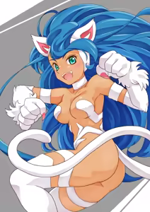 Page 77 of Felicia (Darkstalkers) ass collection - preview thumbnail