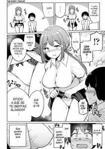 Page 6 of Kouhai Amayakashi Harem in Fuuki Iinkai Ch. 2 | Un Kouhai mimado por un Haren en el Comite de la Moral Publica - preview thumbnail