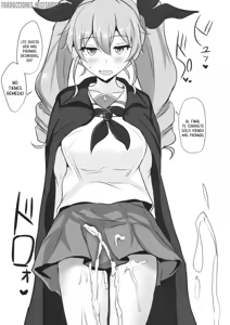 Page 20 of Anchovy Nee-san White Sauce Zoe |  Anchovy-neesan acompañada de salsa blanca - preview thumbnail
