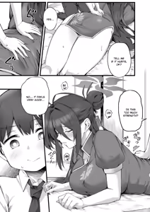 Page 9 of Reijo Onee-chan to Micchaku Massage | A Very Touchy Massage with Big Sis Reijo! - preview thumbnail
