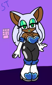 Page 4 of Blush The Bat - preview thumbnail