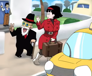 Page 52 of Videl x Master Roshi - preview thumbnail