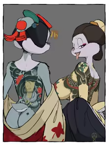 Page 40 of Artist Matchattea - preview thumbnail