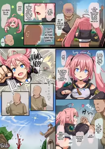 Page 15 of Milim to Ojisan - preview thumbnail