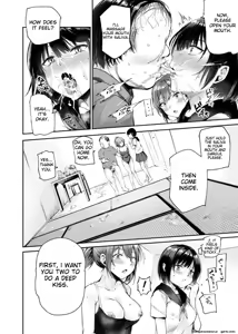 Page 8 of Josei Gentei Massage Mise EX ~Naka de no Koui wa Subete Massage desu~ - preview thumbnail