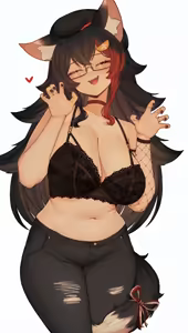 Page 3 of Ookami Mio HQ+Naughty - preview thumbnail