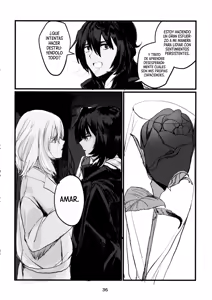 Page 35 of Fuyu no Zankou / 5-nen no Echo | Resplandor crepuscular del invierno / Ecos de 5 años - preview thumbnail