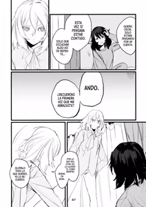 Page 46 of Fuyu no Zankou / 5-nen no Echo | Resplandor crepuscular del invierno / Ecos de 5 años - preview thumbnail
