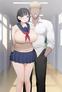 Page 344 of Gakkou o Gyuujiru Caste Top Furyou Otoko no Ottori Kyonyuu Kanojo o Netotte Fukushuu Suru Hanashi - preview thumbnail