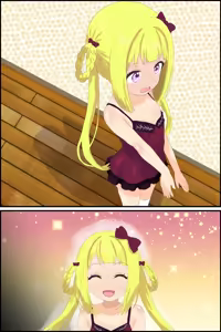 Page 141 of Being pressured by a cheeky blonde childhood friend - preview thumbnail