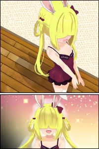 Page 243 of Being pressured by a cheeky blonde childhood friend - preview thumbnail