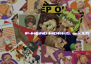 P-HEAD WORKS ver.1.5 — hentai manga cover on Fhentai