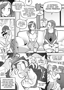 Hyoui - Juego Lésbico Familiar - hentai manga cover image