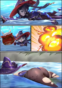 Page 51 of Genshin Impact - preview thumbnail