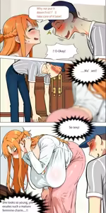 Page 30 of Asuna Family 63-67 - preview thumbnail