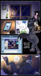 Page 4 of 【vavacung】SCP-1471：最初的接触 - preview thumbnail