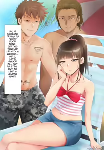 Page 101 of _Saimin_Appli_ver._666_~Manatsu_no_Beach_de_Mizugi_Bijo_o_Gochisousama!_2~ - preview thumbnail
