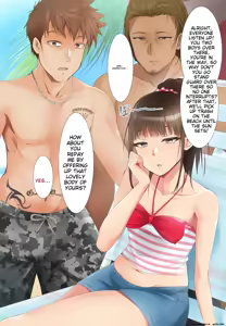 Page 104 of _Saimin_Appli_ver._666_~Manatsu_no_Beach_de_Mizugi_Bijo_o_Gochisousama!_2~ - preview thumbnail