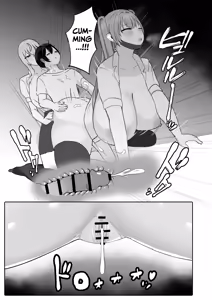 Page 31 of Toshishita Dekapai Gal Harem ni Kakowaremakuru | Surrounded by a Harem of Younger Gals with Huge Tits - preview thumbnail