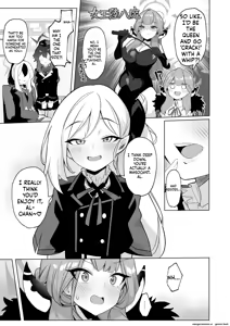 Page 4 of Outlaw na Ecchi o Mezashite! - preview thumbnail
