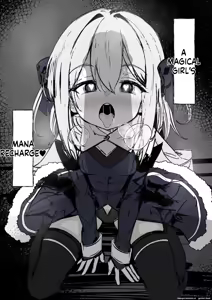 Mahou Shoujo no Maryoku Hokyuu — hentai manga cover on Fhentai