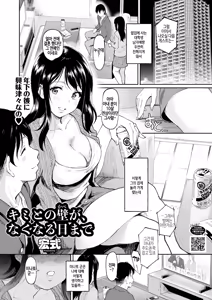 Kimi to no Kabe ga, Nakunaru Hi made — hentai manga cover on Fhentai