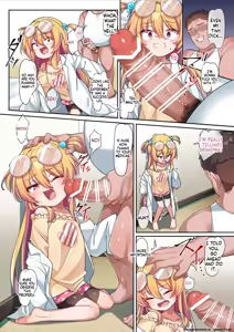 Page 7 of Tensai Onaho Saika-chan - preview thumbnail