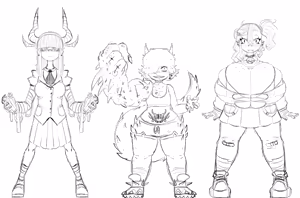 Page 854 of Yobaba Archive part 1 - preview thumbnail