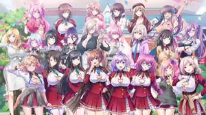 Page 3 of Minna no Ikunyuu Akademii ~ Momoiro Oppai Kenshuuroku ~ - preview thumbnail