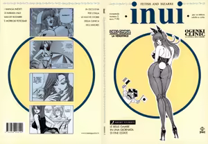 INUI MAGAZINE 02 — hentai manga cover on Fhentai