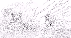 Page 136 of Tein Fuon jiu Tempuru - preview thumbnail