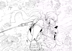 Page 169 of Tein Fuon jiu Tempuru - preview thumbnail