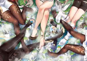 Page 304 of Tein Fuon jiu Tempuru - preview thumbnail