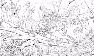 Page 392 of Tein Fuon jiu Tempuru - preview thumbnail