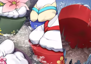 Page 524 of Tein Fuon jiu Tempuru - preview thumbnail