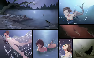 Page 134 of 拟态地牢 - preview thumbnail