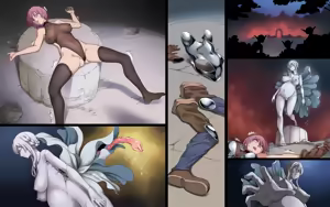 Page 169 of 拟态地牢 - preview thumbnail