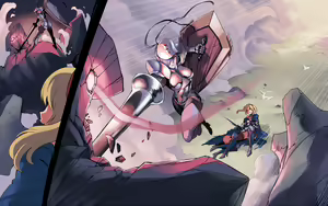 Page 27 of 拟态地牢 - preview thumbnail