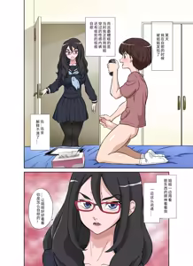 Page 4 of Boku no Nee-chan wa Chouzetsu Kami BODY Tensai Chijo (decensored) - preview thumbnail