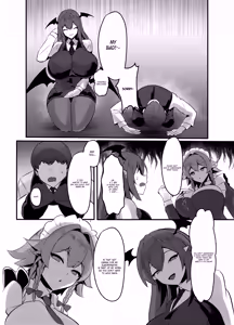 Page 23 of Koumakan-shiki Shinjin Kyouiku | Scarlet Devil Mansion Style Employee Training - preview thumbnail