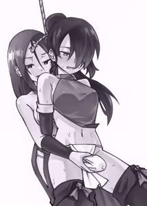 Page 2 of Futanari-ka Kunoichi Goumon ~Goumon Taisei Mochi Kunoichi Hajimete no Penis Seme~ - preview thumbnail