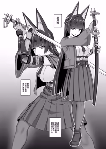 Page 2 of Utsurogari Akuochi Kaizou Keikaku | 虛狩惡墮改造計劃 - preview thumbnail