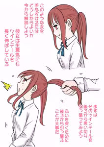 Page 3 of Tsuintēru no Tadashii Tsukaikata | The Correct Way to Use Twintails - preview thumbnail