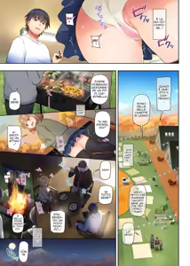 Page 255 of Hitozuma Osananajimi to Hitonatsu no Dekigoto 1-4 FULL STORY - preview thumbnail